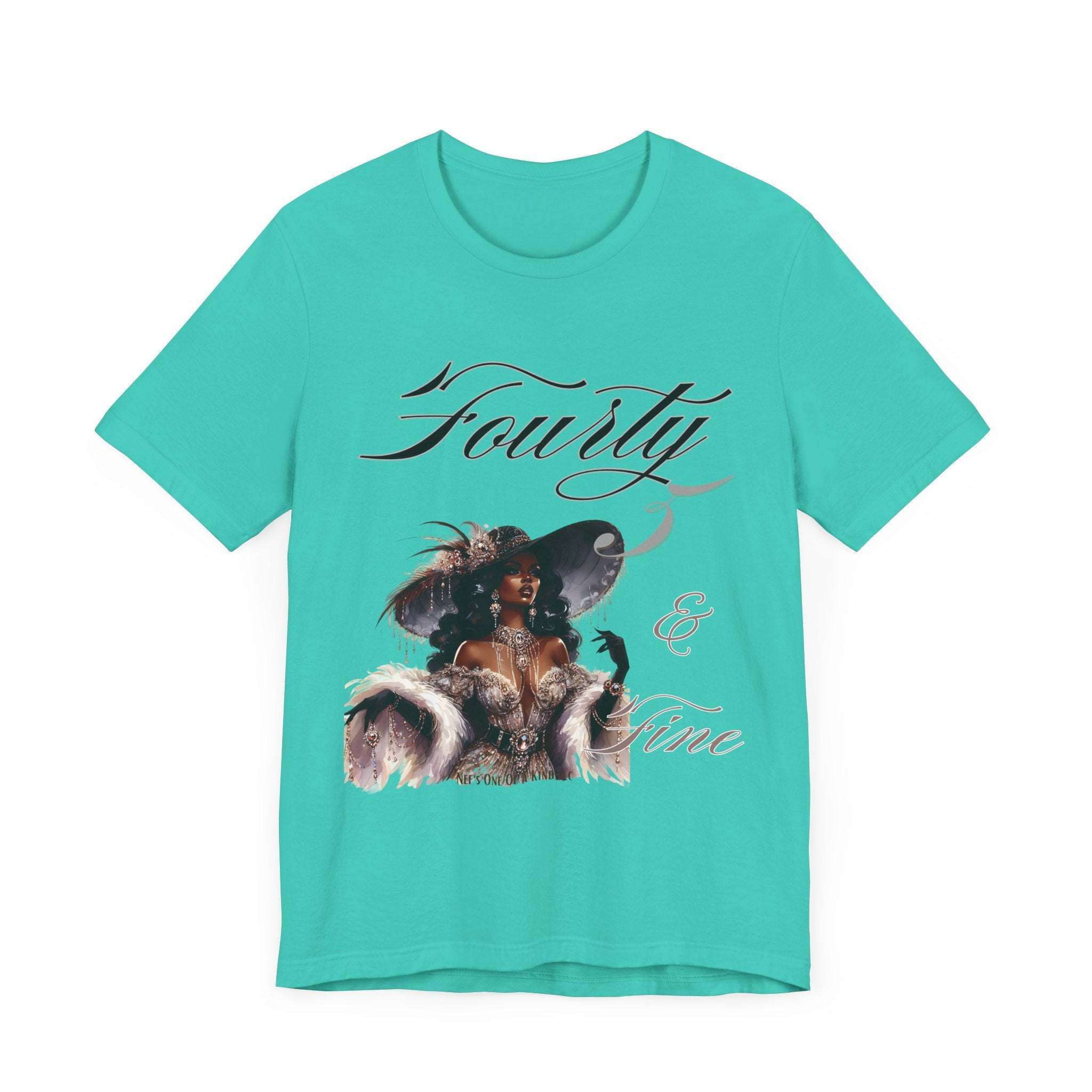 Fine Unisex Jersey Short Sleeve Tee
